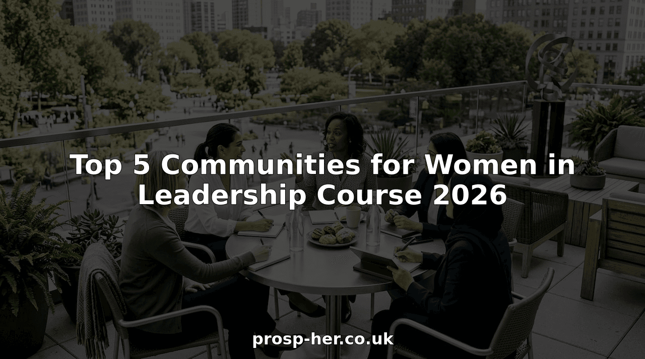 Top 5 Communities for Women in Leadership Course 2026